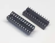 Đế IC 24 Chân Vuông Hẹp ICS24N